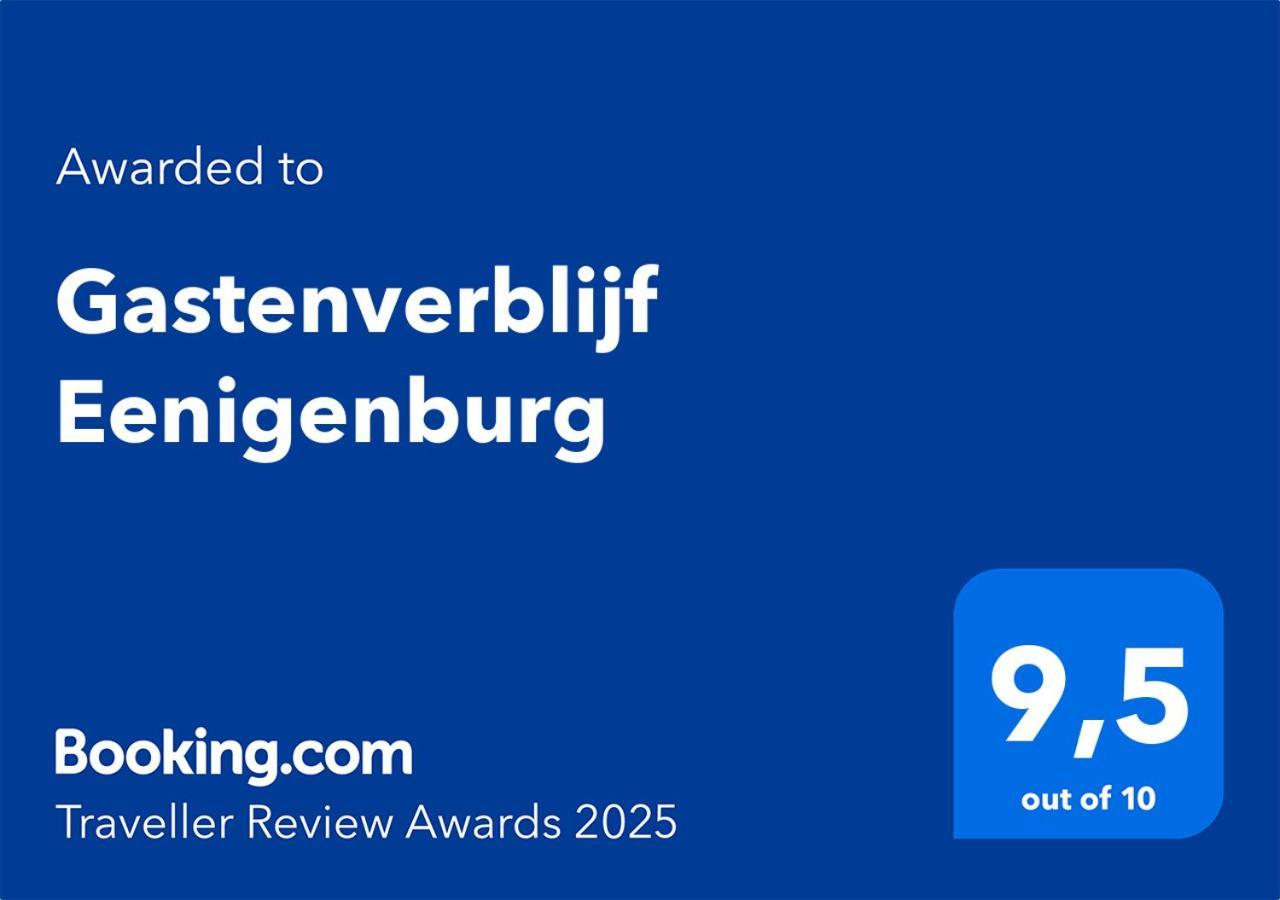 Gastenverblijf Eenigenburg المظهر الخارجي الصورة